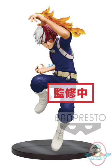 My Hero Academia Amazing Heroes V2 Shoto Todoroki Banpresto My Hero Academia Amazing Heroes V2 Shoto Todoroki Banpresto