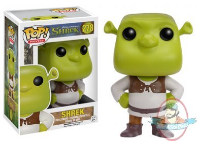 Pop! Movies Shrek: Shrek Vinyl Figure #278 Funko