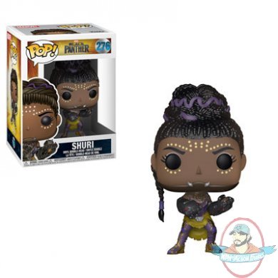 Pop! Marvel Black Panther: Shuri #276 Vinyl Figure by Funko