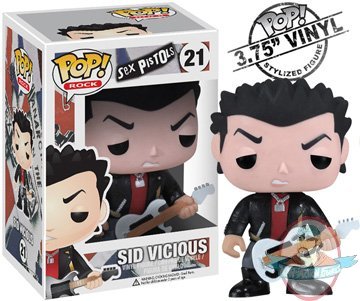 Sex Pistols Sid Vicious Pop! Vinyl Figure Funko