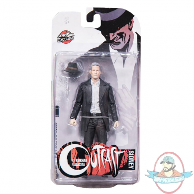Outcast Sidney Action Figure Comic Version Image Comics Outcast Sidney Action Figure Comic Version Image Comics