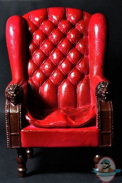 Hackers World 1/6 Scale 12 inch Chair and Table with telephone CM Toys