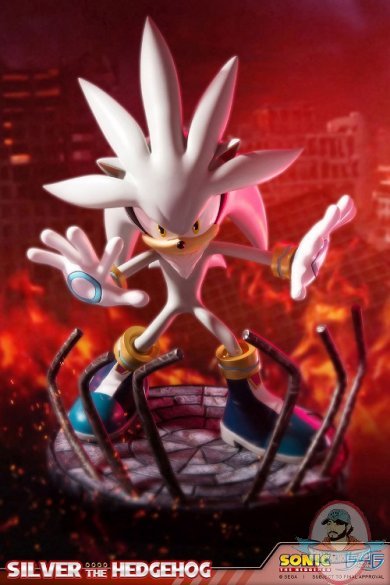 Sonic: Silver the Hedgehog Statue by First 4 Figures