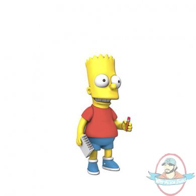 The Simpsons Bart Simpson 25th Anniversary series 5 By Neca