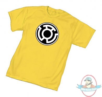 Sinestro Corps T-Shirt XL Extra Large Sinestro Corps T-Shirt XL Extra Large