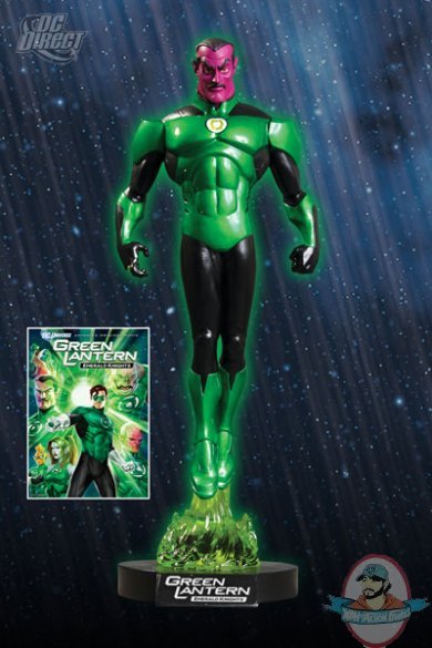 Green Lantern Emerald Knights Tiel DVD Sinestro Maquette by DC Direct