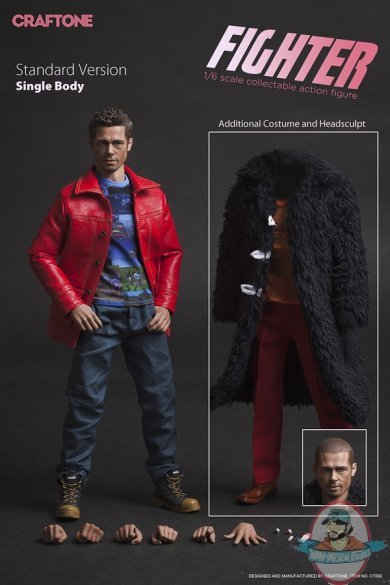 1/6 Scale Fighter Standar Version CT-002B Action Figure by Craftone