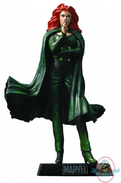 Classic Marvel Figurine Collection Magazine #159 Siryn by Eaglemoss Classic Marvel Figurine Collection Magazine #159 Siryn by Eaglemoss