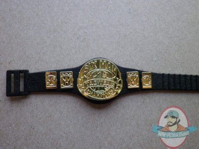 WWE Wrestling Six Man Tag Team Belt for Figures