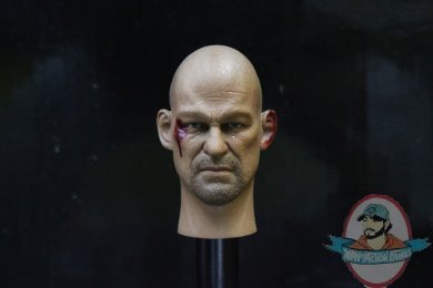  12 Inch 1/6 Scale Head Sculpt Steve Austin C-0001 by HeadPlay 