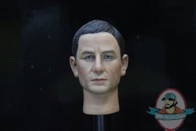  12 Inch 1/6 Scale Head Sculpt Daniel Craig HP-0081 by HeadPlay 