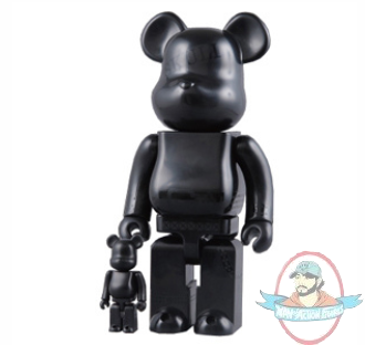 Skull The Fifths Anniversary Bearbrick Set 400% & 100% by Medicom