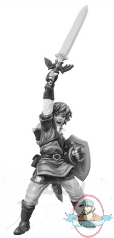 The Legends of Zelda Skyward Sword Ultra Detail Figure Link by Medicom