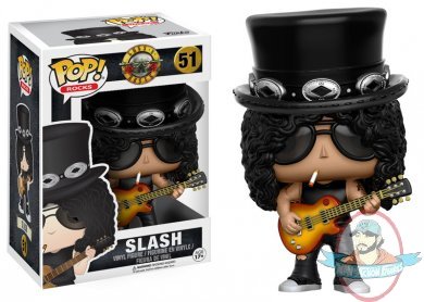 Pop! Guns and Roses Slash Vinyl Figure #51 Funko