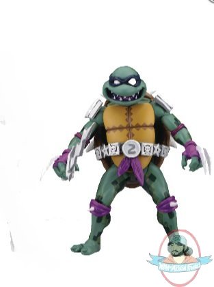 Teenage Mutant Ninja Turtles in Time Slash Figure Neca