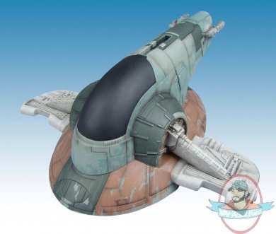 Star Wars Slave 1 vehicle Figure Bank by Diamond Star Wars Slave 1 vehicle Figure Bank by Diamond