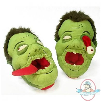 Zombies Afoot Plush Slippers 