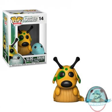 POP Monsters Slog with Grub #14 Vinyl Figure Funko