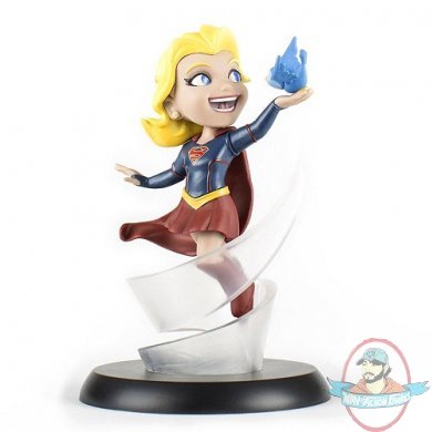 DC Supergirl TV Series Supergirl Q-Fig Figure Quantum Mechanix