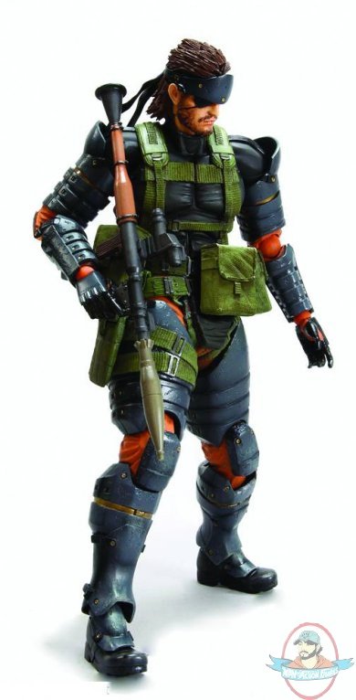 Metal Gear Solid: Peace Walker Snake Play Arts Kai Figure BD Version Metal Gear Solid: Peace Walker Snake Play Arts Kai Figure BD Version