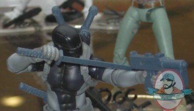 GI JOE 30Th Anniversary Figure Snake-Eyes (Renegades)