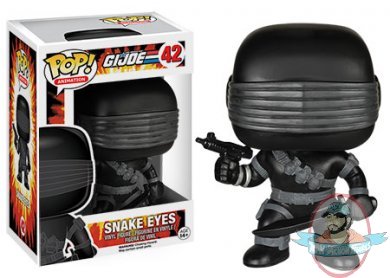 Pop! Animation G.I. Joe Snake Eyes Vinyl Figure by Funko