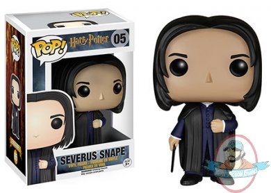 Pop! Movies Harry Potter Severus Snape Vinyl Figure by Funko