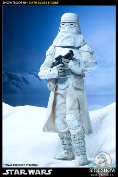 Snowtrooper Militaries of Star Wars 1/6 Scale Figure by Sideshow 