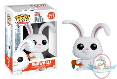Pop! Movies: The Secret Life of Pets Snowball #297 Figure Funko