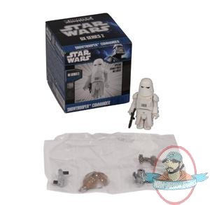 Star Wars 100% DX-2 Snowtrooper Commander Kubrick by Medicom