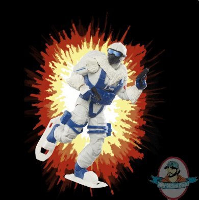 G.I. Joe Classified Series Retro Snow Serpent 6" Figure Hasbro