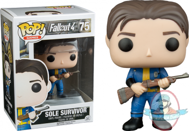 Pop! Games: Fallout 4 Sole Survivor #75 Vinyl Figure Funko