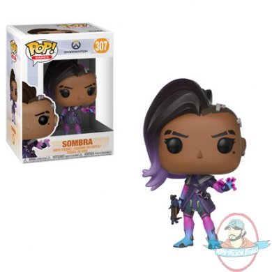 Pop! Games Overwatch Series 3 Sombra #307 Vinyl Figure by Funko