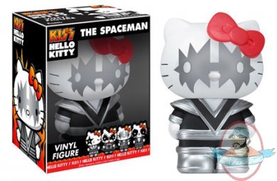 Hello Kitty KISS Spaceman Pop! Vinyl Figure by Funko Hello Kitty KISS Spaceman Pop! Vinyl Figure by Funko