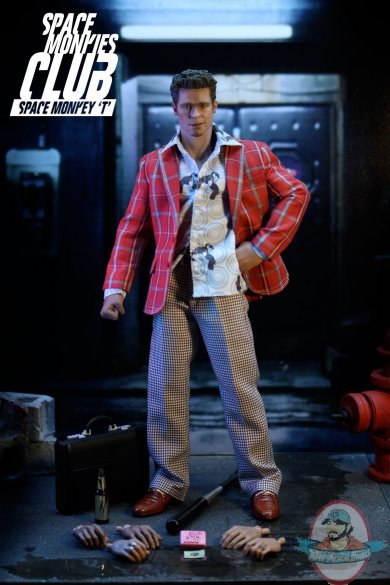 1/6 Scale Space Monkeys Club Space Monkey Clean 'T' 12" Tyler Dunkun  