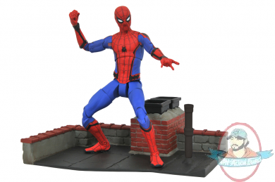 Marvel Select Spider Man Homecoming Spider-Man Figure Diamond Select Marvel Select Spider Man Homecoming Spider-Man Figure Diamond Select