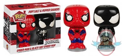 Pop Home! Spider-Man Salt & Pepper Shakers by Funko