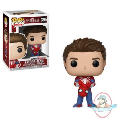 Pop! Games Marvel's Spider-Man Series 1 Spider-Man #395 Funko