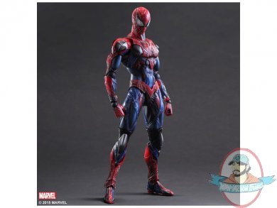 Marvel Universe Variant Play Arts Kai Spiderman Square Enix