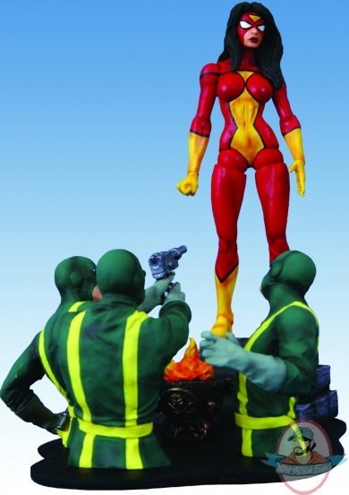 Marvel Select Spider-Woman Action Figure Marvel Select Spider-Woman Action Figure