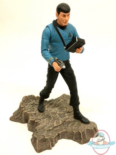 Star Trek Select Mr. Spock Action Figure Tru Diamond Select 