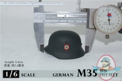 ZYTOYS 1:6 Action Accessories ZY-M35-SS M35 German SS Helmet