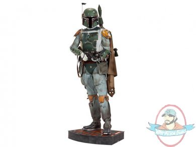 Star Wars Boba Fett Life Size Statue Sideshow Collectibles 400301 Star Wars Boba Fett Life Size Statue Sideshow Collectibles 400301