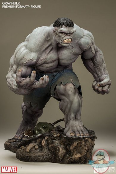 1/4 Scale Premium Format Gray Hulk by Sideshow Collectibles 1/4 Scale Premium Format Gray Hulk by Sideshow Collectibles