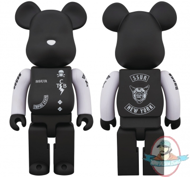 Ssur New York 400% Bearbrick by Medicom