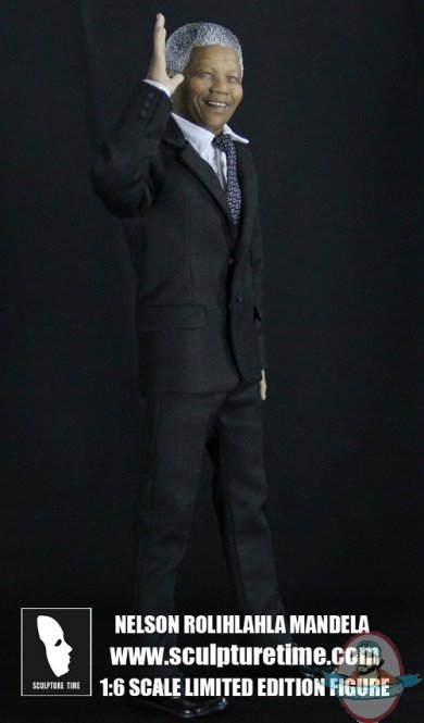 Sculpture Time 1/6 Limited Edition Nelson Rolihlahla Mandela ST-004