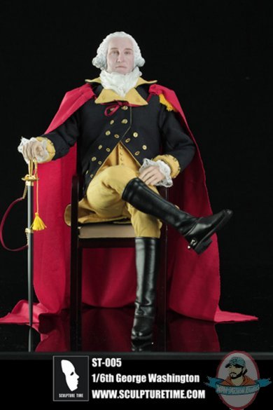 Sculpture Time 1/6 Limited Edition President George Washington ST-005