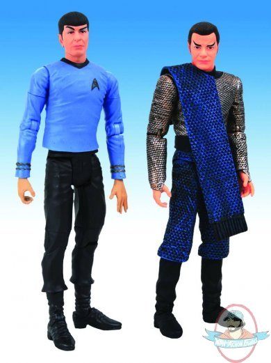 Star Trek Tos Romulan Kirk & Spock Action Figure 2-Pack Star Trek Tos Romulan Kirk & Spock Action Figure 2-Pack