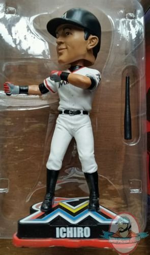 MLB Miami Marlins Ichiro Suzuki Exclusive BobbleHead Forever 