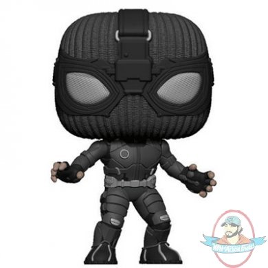 Pop! Spider-Man Far From Home Spider-Man Stealth Suit Figure Funko